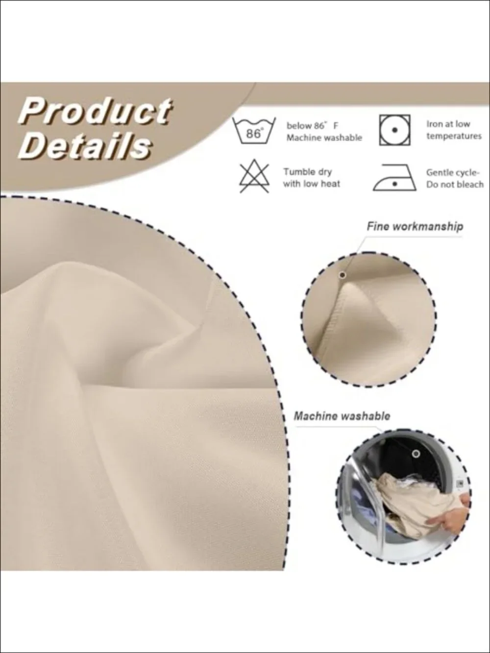 2 Pack 60x102 Inch Rectangle Polyester Tablecloths Dining Table Cover